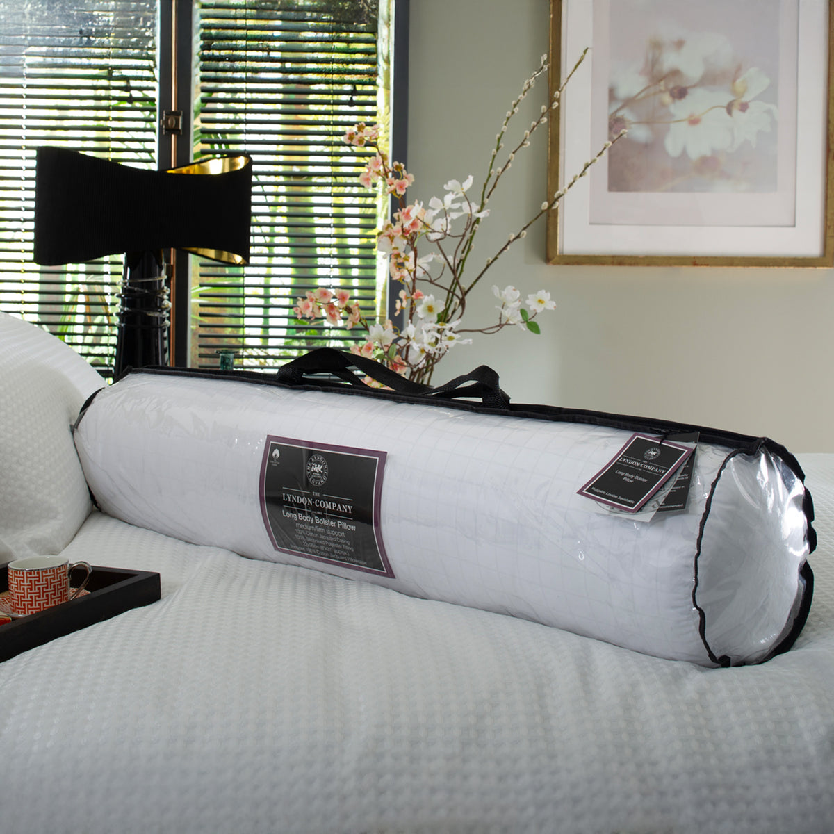 Long Body Bolster Pillow from Roseland Furniture