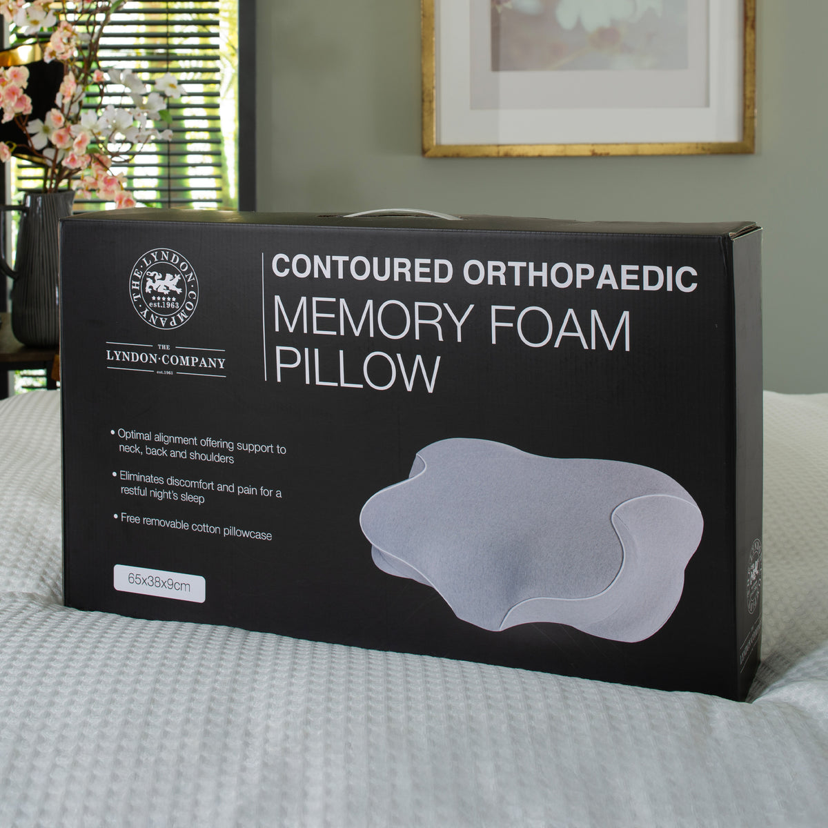Contoured Orthopaedic Pillow from Roseland Furniture