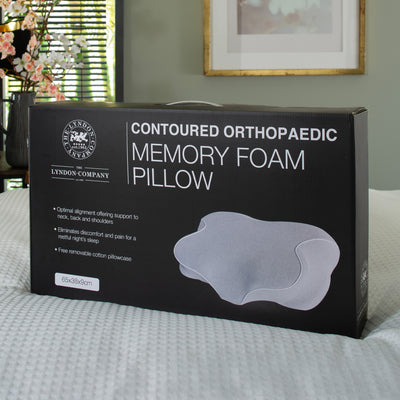 Contoured Orthopaedic Pillow