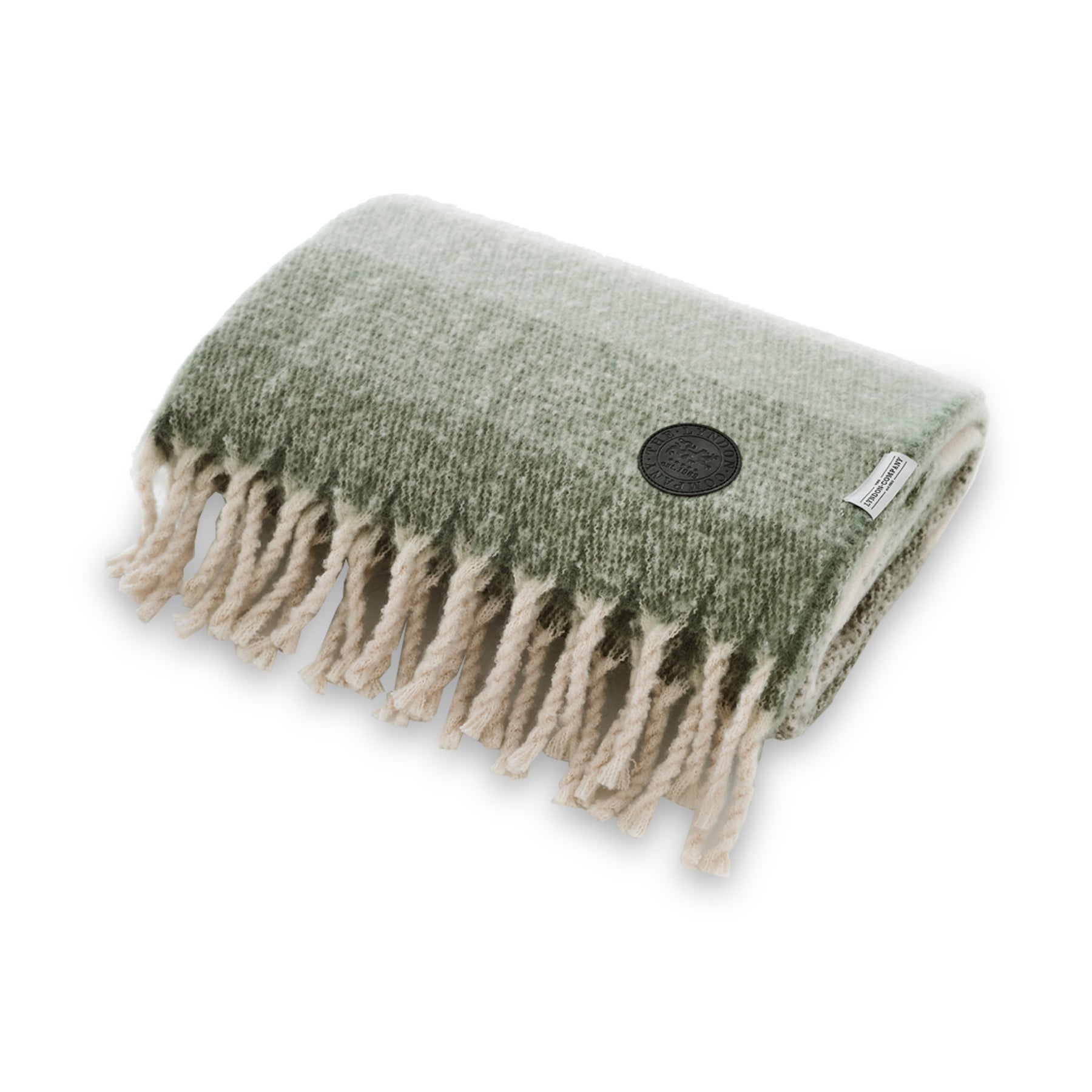 TLC Rossendale Throw Green from Roseland Furniture