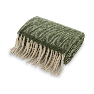 Moorland Wool Throw