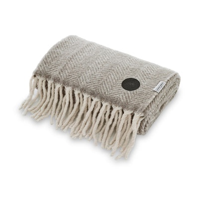 Moorland Wool Throw