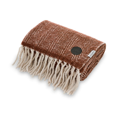 Moorland Wool Throw