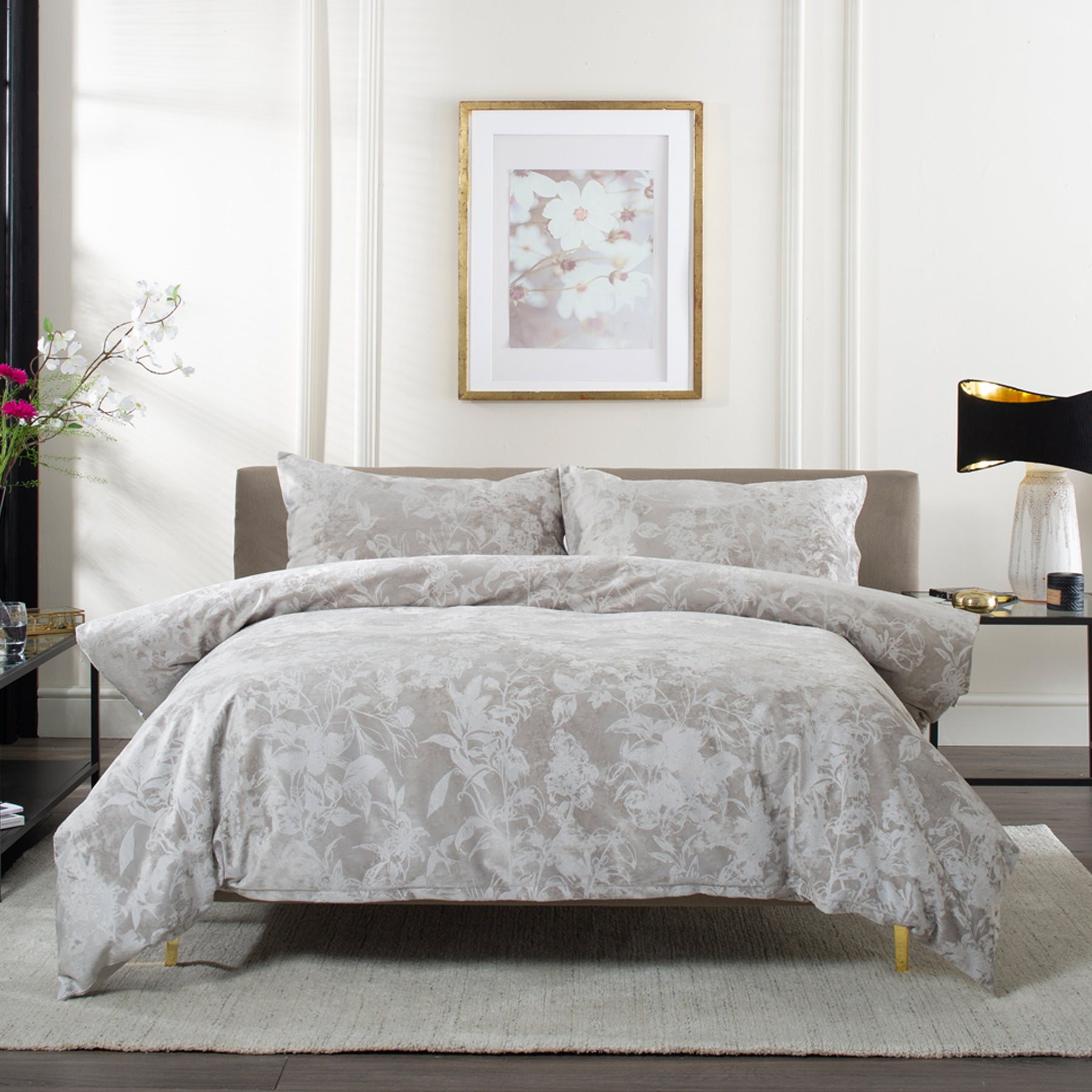 Chatsworth Natural Single Duvet Set from Roseland Furniture