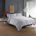 St. Quentin Single Duvet Set White from Roseland Furniture