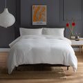 St. Quentin Single Duvet Set White from Roseland Furniture