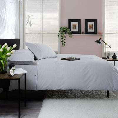 Gingham Duvet Set