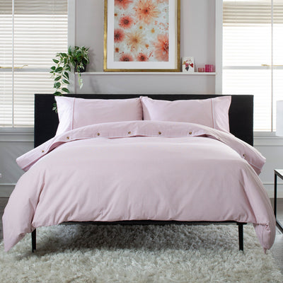 Gingham Duvet Set
