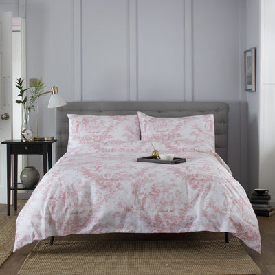 Toile De Jouy Duvet Cover