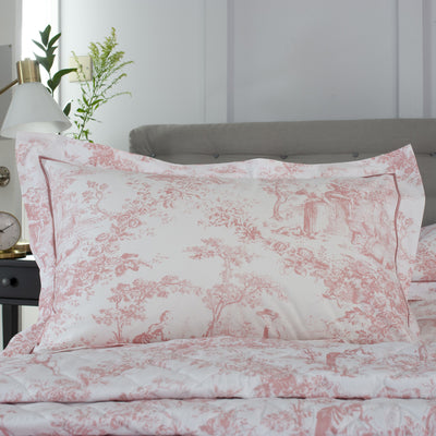 Toile De Jouy Oxford Pillowcase Pair