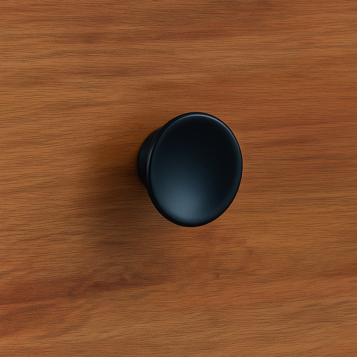 Dunstan Acacia 135cm TV Unit with Drawers - round metal handle