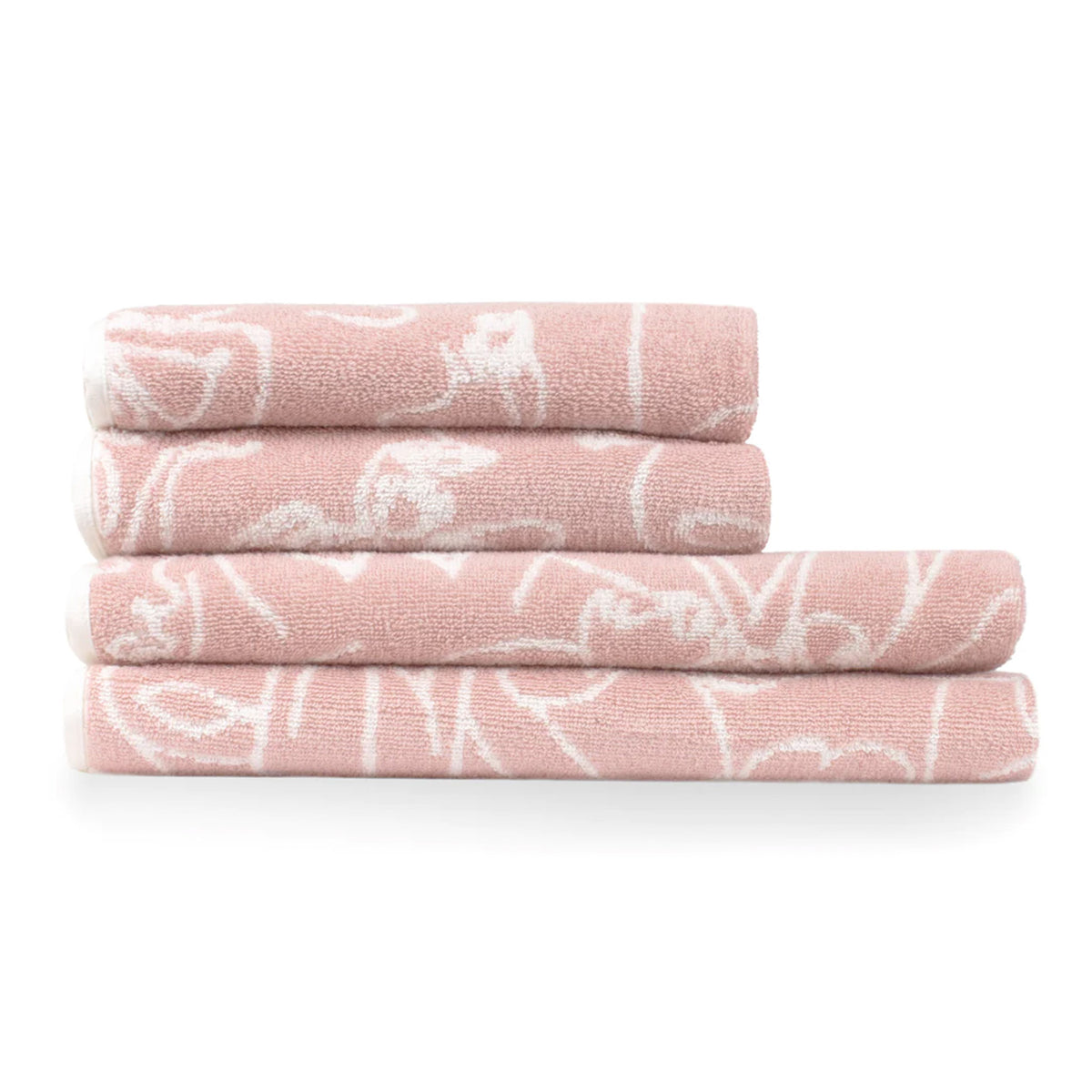 Everybody Abstract Cotton Hand / Bath Towel