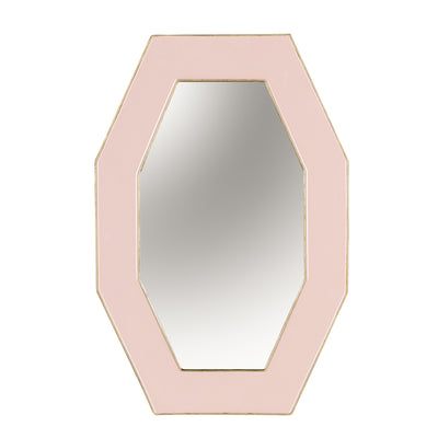 Framed Octagon Mirror