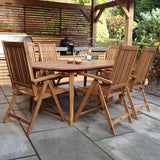 Ellipse FSC Table 6 Manhattan Recliners from Roseland Furniture