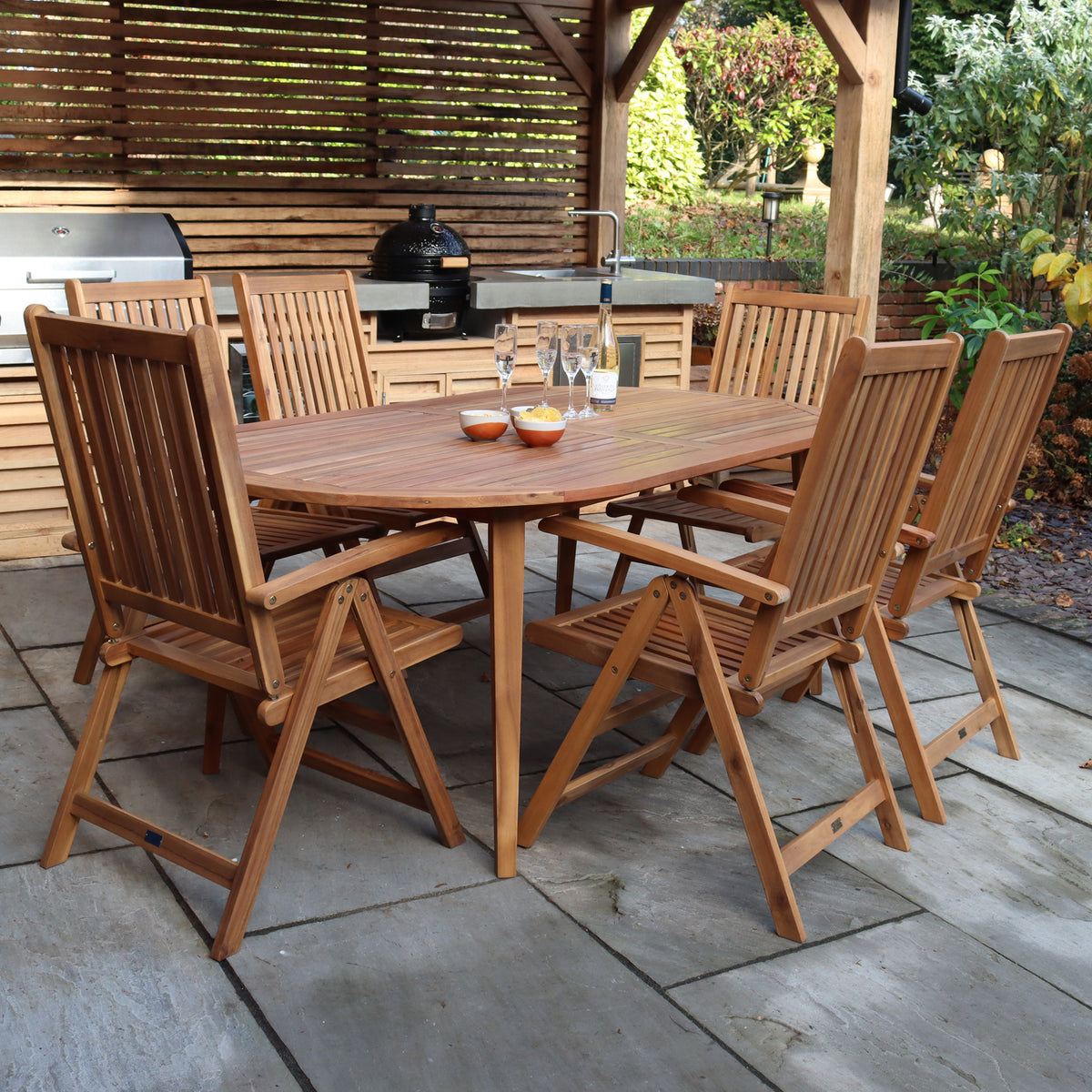 Ellipse FSC Table 6 Manhattan Recliners from Roseland Furniture