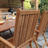 Ellipse FSC Table 6 Manhattan Recliners from Roseland Furniture