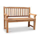 Turnbury FSC Acacia 2 Seater Garden Bench from Roseland Furniture
