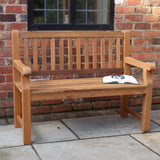 Turnbury FSC Acacia 2 Seater Garden Bench from Roseland Furniture