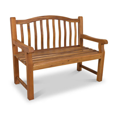 Lytham FSC Acacia 2 Seater Garden Bench