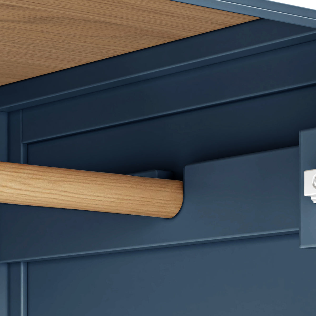 Farro Wardrobe Navy Close