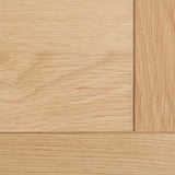 the wood grain and colour of the top of a cabinet