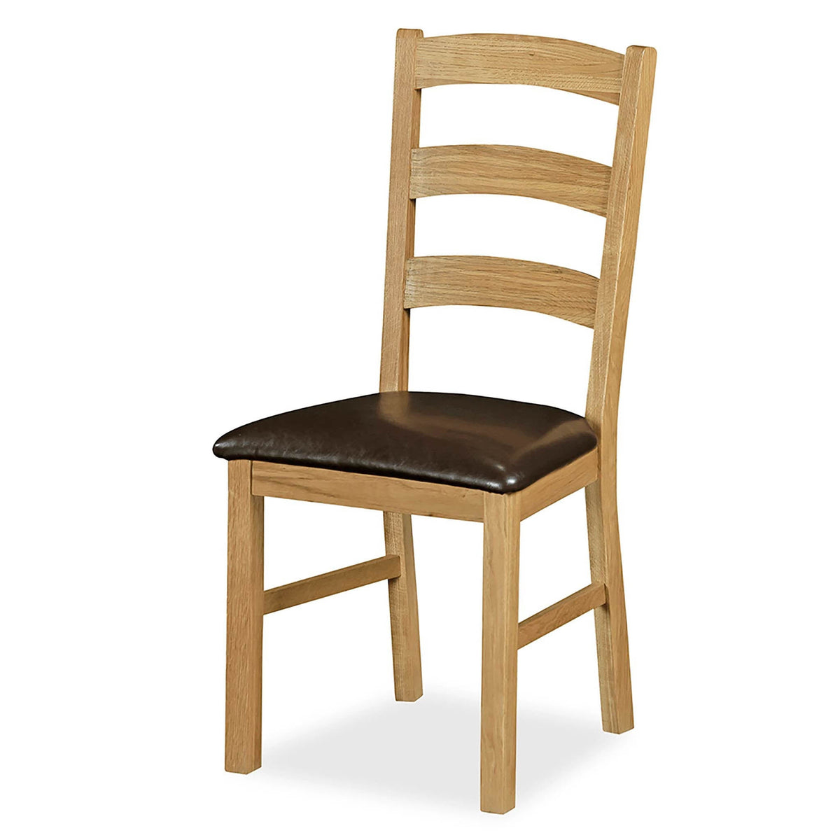 Lanner Oak Dining Chair from Roseland Furniture