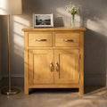 Newlyn Oak Mini Sideboard from Roseland Furniture