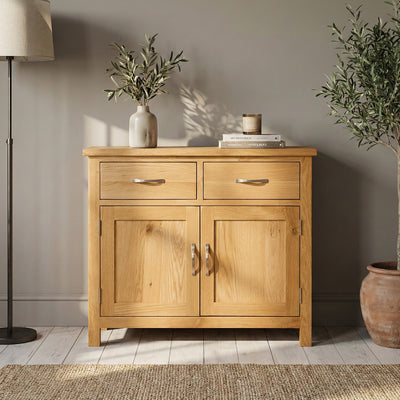 Newlyn Oak Small Sideboard
