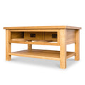 Surrey Oak Coffee Table - side view