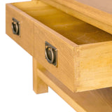 Surrey Oak Coffee Table - drawer