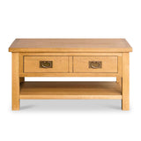 Surrey Oak Coffee Table - front