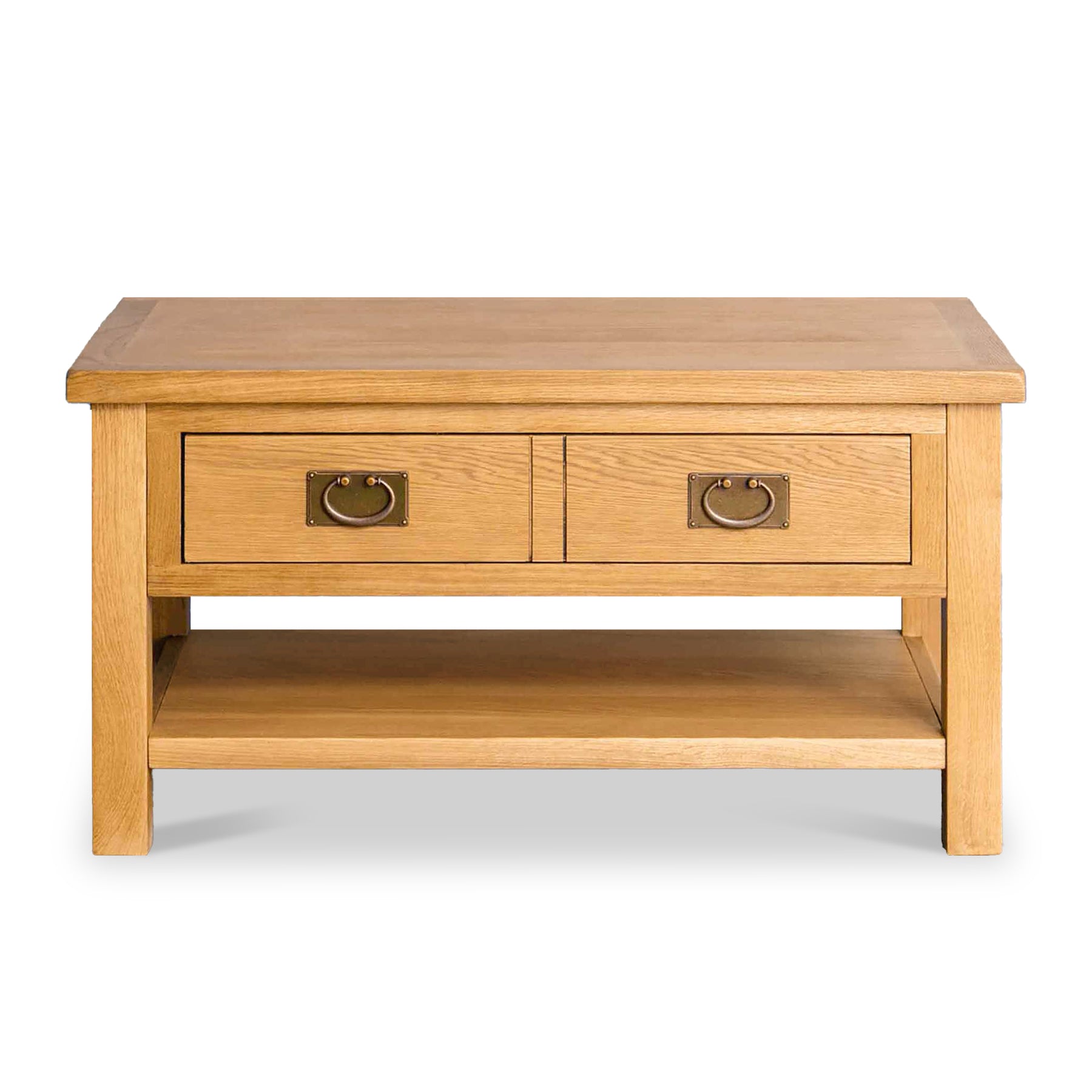 Surrey Oak Coffee Table - front