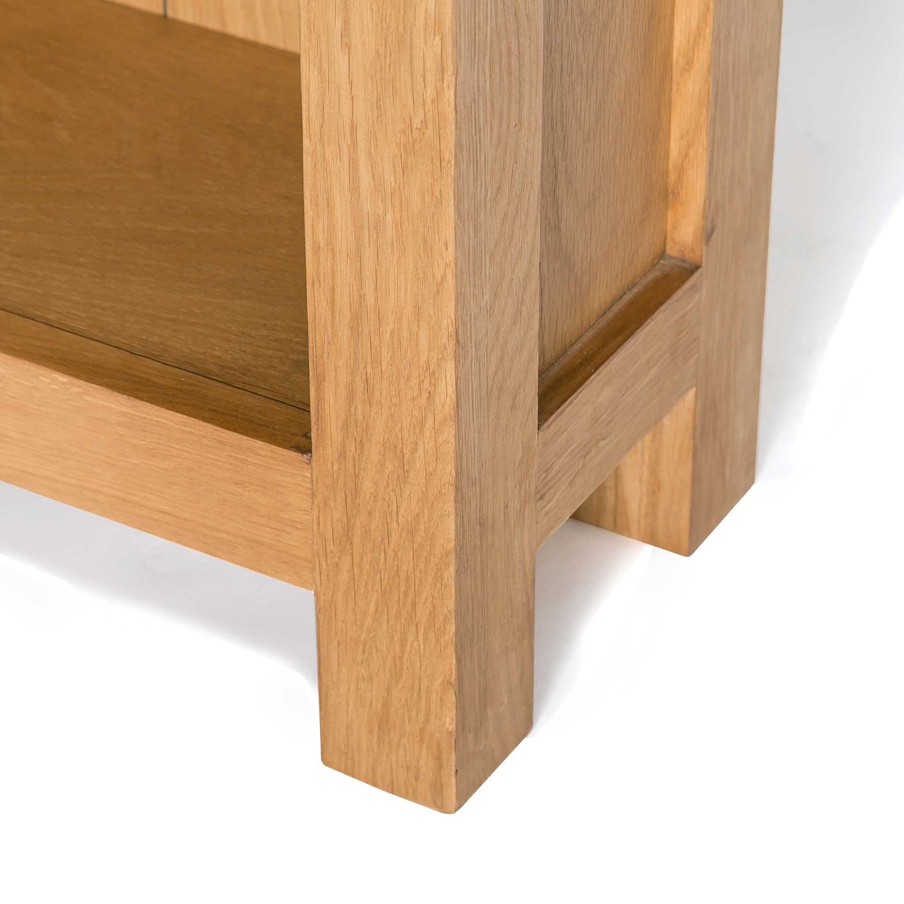 Surrey Oak Small Bookcase by Roseland Furniture