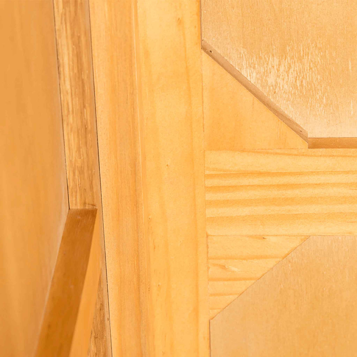 Surrey Oak Double Wardrobe & Drawer by Roseland Furniture