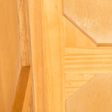 Surrey Oak Double Wardrobe & Drawer by Roseland Furniture