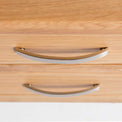 London Oak 3 Drawer Chest