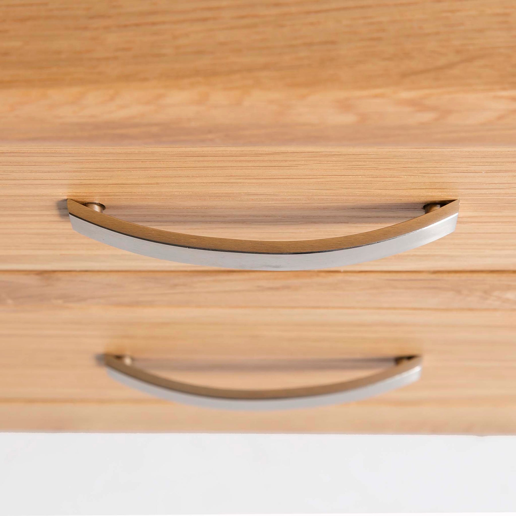 London Oak 3 Drawer Chest