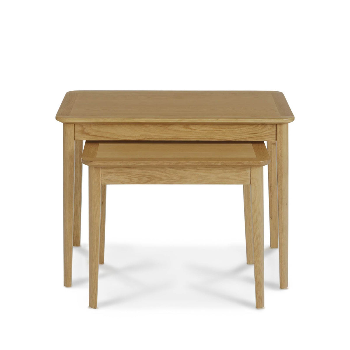 Alba Oak Nest of Tables from Roseland Furniture
