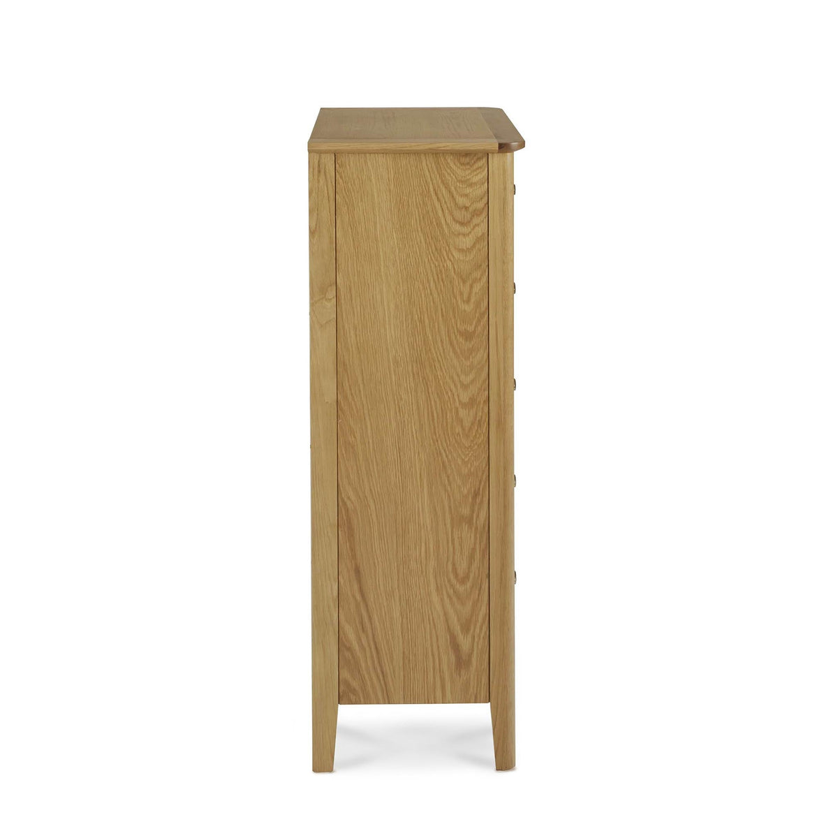 Alba Oak 2 Over 3 Drawer Chest from Roseland Furniture