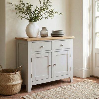 Lundy Grey Small Sideboard