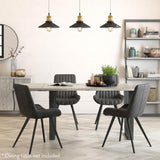 Extension Leaf for Soho Grey Dining Table from Roseland Furniture