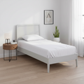 Elgin Grey Bed Frame from Roseland Furniture