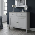 Elgin Grey Small Sideboard from Roseland Furniture