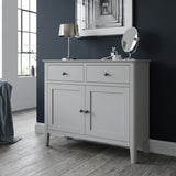 Elgin Grey Small Sideboard from Roseland Furniture