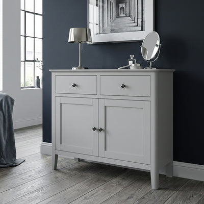 Elgin Grey Small Sideboard