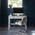 Elgin Grey Computer Desk from Roseland Furniture