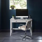 Elgin Grey Computer Desk from Roseland Furniture