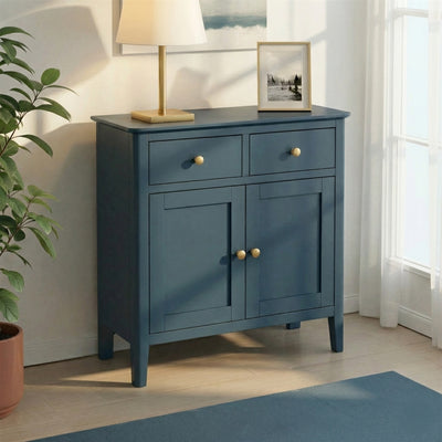 Stirling Blue Mini Sideboard