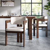 Mylor Oak Dining Chair from Roseland Furniture
