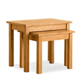 Lanner Oak Nest of Tables from Roseland Furniture